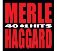 MERLE HAGGARD: 40 #1 HITS - CD