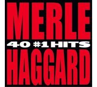Merle Haggard – 40 #1 Hits – CD – US Import