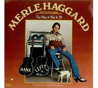 Merle Haggard And The Strangers - The Way It Was In '51 [Vinyl LP]