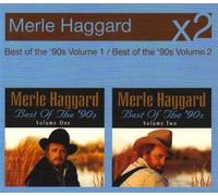 Merle Haggard - Best of the 90's Vol. 1 & 2 - CD - Australian Import