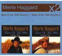 Merle Haggard - Best Of The 90's - Vol. 1 And 2 [Australian Import]