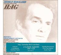MERLE HAGGARD: HAG/SOMEDAY WE'LL LOOK BACK - CD