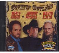 Merle Haggard, Johnny Paycheck, David Allan Coe – Country Outlaws – Gusto