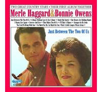 Merle Haggard Just Between the Two of Us (CD) (US IMPORT)