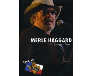 Merle Haggard - Live at Billy Bob's Texas [DVD] [2004] [Region 1] [US Import] [NTSC]