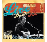 Merle Haggard - Live From Austin TX '78 (Bonus DVD)