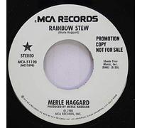 MERLE HAGGARD - Merle Haggard 45 RPM Rainbow Stew / Rainbow Stew