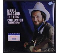 MERLE HAGGARD - MERLE HAGGARD - collection (recorded live) EPIC 39159 (LP vinyl record)