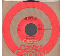 MERLE HAGGARD - MERLE HAGGARD - everybody's had the blues CAPITOL 3641 (45 vinyl record)
