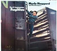 MERLE HAGGARD - MERLE HAGGARD - i'm a lonesome fugitive CAPITOL 2702 (LP vinyl record)