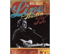 Merle Haggard - Merle Haggard, Live from Austin Texas 78 [DVD] [2008]