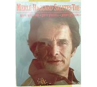 MERLE HAGGARD - MERLE HAGGARD - salutes the greats CAPITOL 8137 (LP vinyl record)