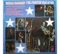 MERLE HAGGARD - MERLE HAGGARD - the fightin' side of me CAPITOL 451 (LP vinyl record)
