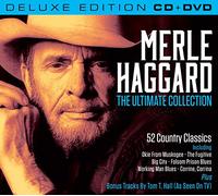 Merle Haggard - Merle Haggard The Ultimate Collection CD / DVD (Deluxe Edition) with Bonus Tom T. Hall DVD Tracks