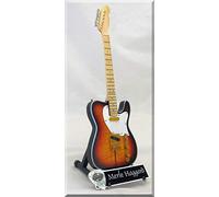 MERLE HAGGARD Miniature Guitar Country w/Guitar Pick