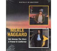 Merle Haggard - Out Among The Stars / A Friend In California