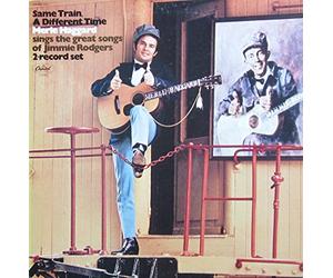 MERLE HAGGARD - same train, a different time (CAPITOL 223 LP)