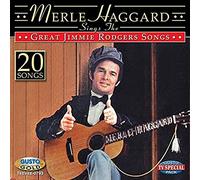 MERLE HAGGARD - Sings The Great Jimmie Rodgers Songs