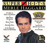 MERLE HAGGARD - SUPER HITS