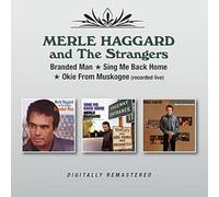 Merle Haggard & The Strangers - Branded Man / Sing Me Back Home / Okie From Muskogee (2CD)
