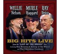 Merle Haggard - Willie Merle & Ray: Big Hits Live from the Last [New CD]