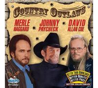 MERLE / JOHNNY PAYCHECK / DAVID HAGGARD Country Outlaws (CD) (US IMPORT)