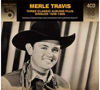 Merle Travis - 3 Classic Albums Plus Singles 1949-1956