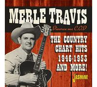 Divorce Me C.O.D.: The Country Chart Hits 1946-1953 and More! by Merle Travis CD Album