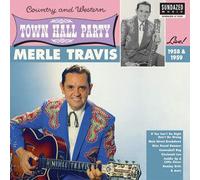 Merle Travis - Live At Town Hall Party 1958-59 - Vinyl Record - D600z