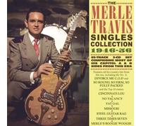 MERLE TRAVIS: SINGLES COLLECTION 1946-56 - CD BRAND NEW