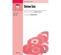 Merle Travis-Sixteen Tons-SATB a Cappella