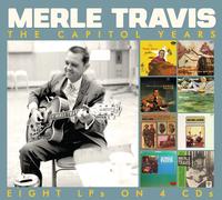Merle Travis : The Capitol Years CD Box Set 4 discs (2026) NEW Great Value