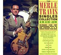 Merle Travis : The Merle Travis Singles Collection 1946-56 CD 3 discs (2020)