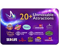 Merlin 50 GBP Gift Card