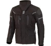 Merlin Akashi Pro D30 Laminated waterproof Motorcycle Textile Jacket, black, size 4XL for Men