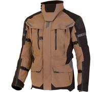 Merlin Akashi Pro D30 Laminated waterproof Motorcycle Textile Jacket, brown, size 3XL for Men