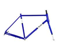Merlin All-Road Steel Gravel 1X Frameset - Metallic Blue / White / Black / 47cm