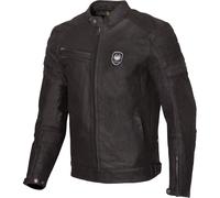 Merlin Alton II D3O Leather Motorcycle Motorbike Jacket - Black