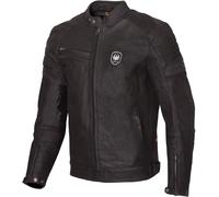 Merlin Alton II D3O Motorcycle Leather Jacket, black, size L for Men