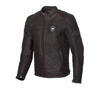 Merlin Alton II Leather Jacket - Black