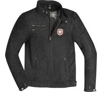 Merlin Alton Motorcycle Leather Jacket, black, size 2XL for Men