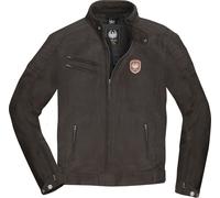 Merlin Alton Motorcycle Leather Jacket, brown, size M for Men