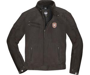 Merlin Alton Motorcycle Leather Jacket, brown, size S for Men