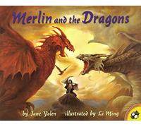 Merlin And the Dragons (Picture Puffin Books)