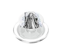 Merlin Arthurian Wizard Sacred Magic Fantasy Line Art PopSockets PopGrip for MagSafe