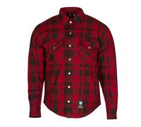 Merlin Axe Hydro Aramid WP Riding Shirt - Red