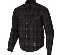 Merlin Axe Hydro Kevlar waterproof Motorcycle Shirt, grey, size XL for Men