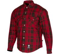 Merlin Axe Hydro Kevlar waterproof Motorcycle Shirt, red, size M for Men