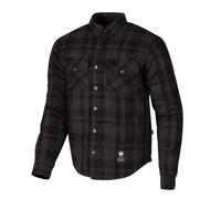 Merlin Axe Hydro Waterproof Mens Motorcycle Motorbike Riding Shirt Grey Red