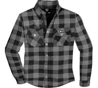 Merlin Axe Motorcycle Shirt, black/grey, size 3XL